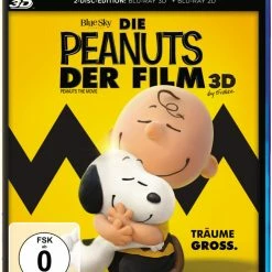 Die Peanuts - Der Film (2015) (Blu-ray 3D + Blu-ray)