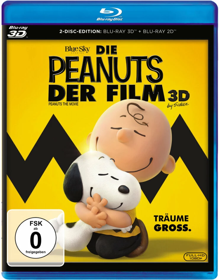 Die Peanuts - Der Film (2015) (Blu-ray 3D + Blu-ray) 3 Die Peanuts - Der Film (2015) (Blu-ray 3D + Blu-ray)