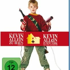 Kevin Allein Zu Haus / Kevin Allein In New York (2 Blu-rays)
