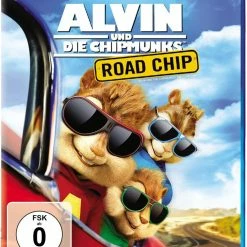 Alvin Und Die Chipmunks 4 - Road Chip (2015)