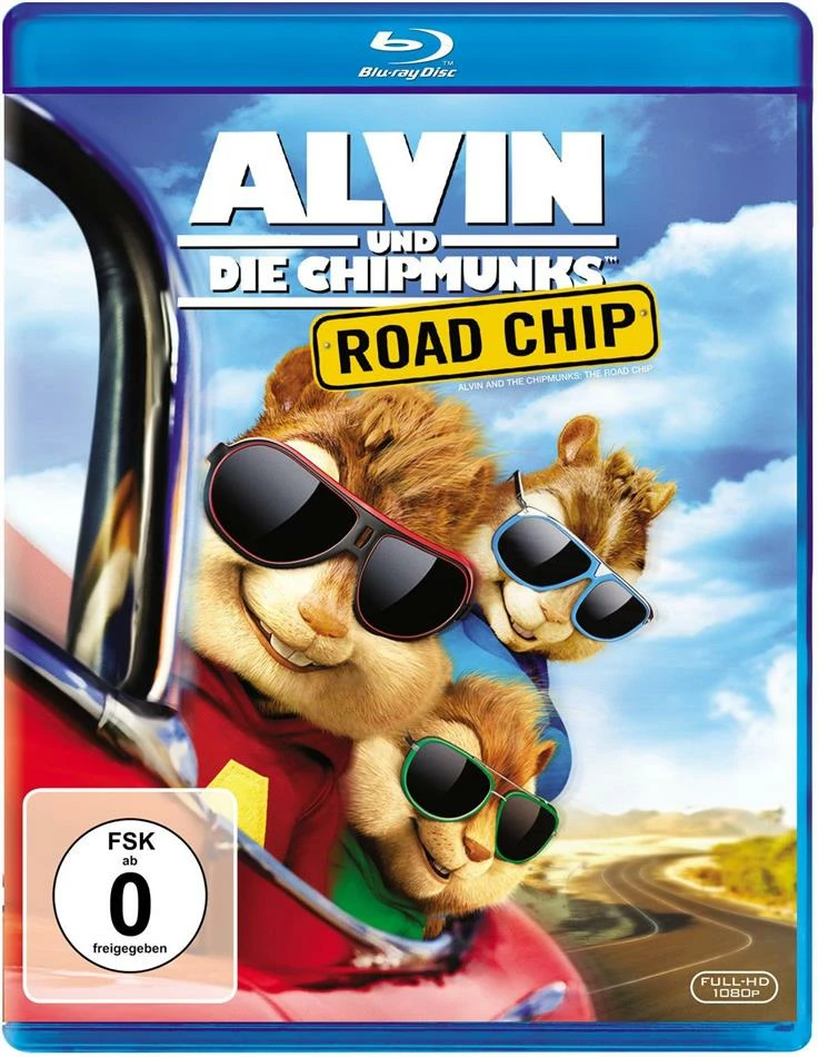 Alvin Und Die Chipmunks 4 - Road Chip (2015) 3 Alvin Und Die Chipmunks 4 - Road Chip (2015)
