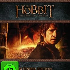 Der Hobbit - Trilogie (Extended Edition, 9 Blu-rays)
