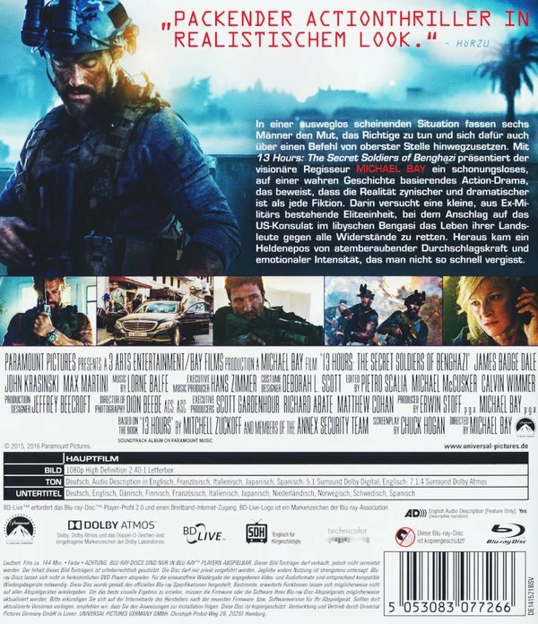 13 Hours - The Secret Soldiers Of Benghazi (2016) 4 13 Hours - The Secret Soldiers Of Benghazi (2016) – Image 2