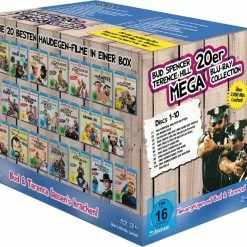 Bud Spencer & Terence Hill - Die 20 Besten Haudegen-Filme In Einer Box (20 Blu-rays)