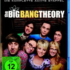 The Big Bang Theory - Staffel 8 (2 Blu-rays)