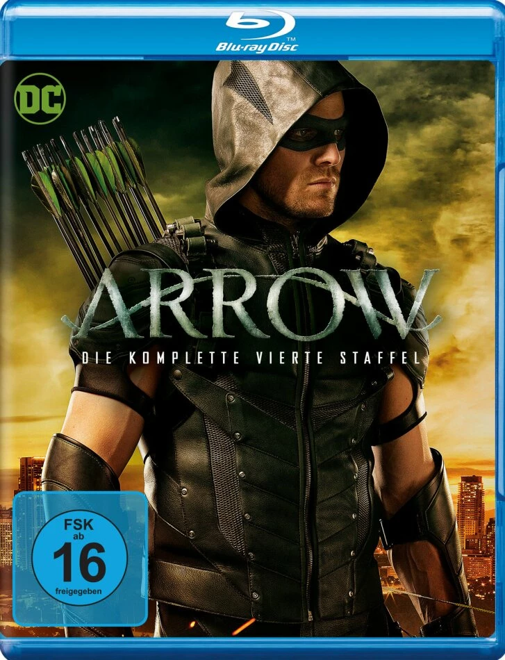 Arrow - Staffel 4 (4 Blu-rays) 3 Arrow - Staffel 4 (4 Blu-rays)