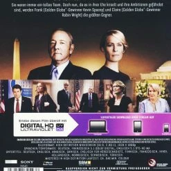 House Of Cards - Staffel 4 (Digibook, 4 Blu-rays) -Blu-ray 2016 Sales Store 15188292 2 92