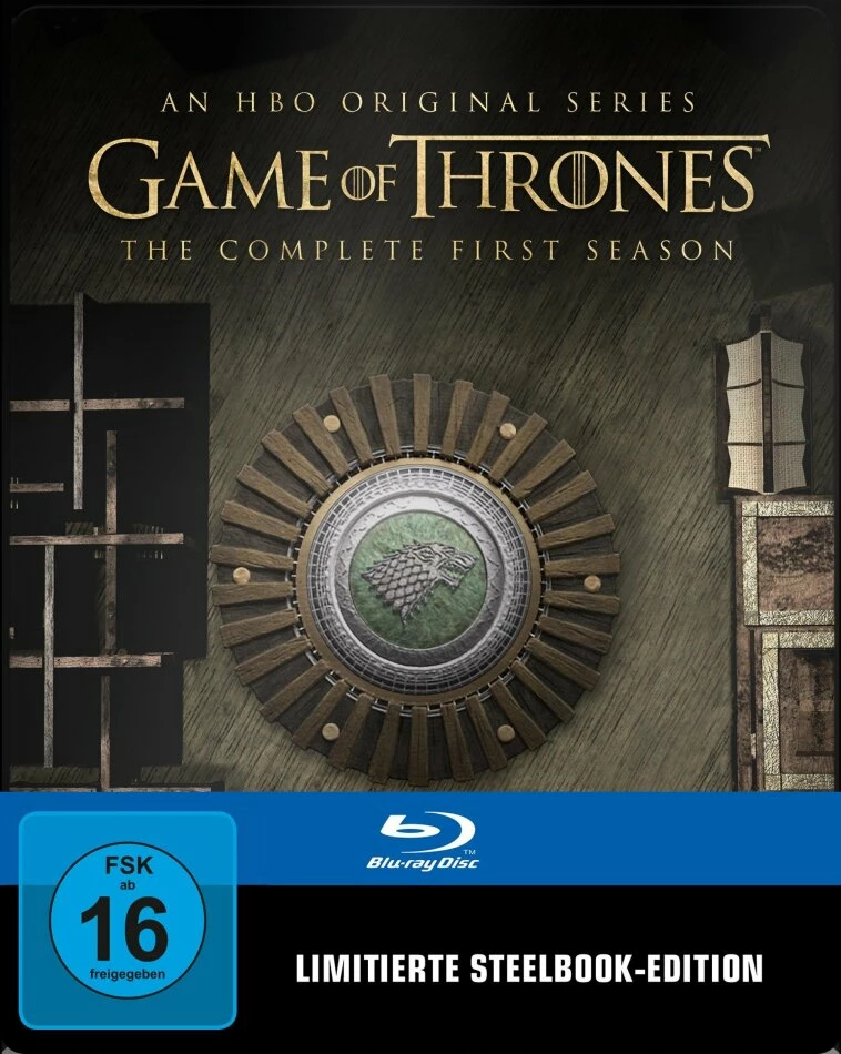 Game Of Thrones - Staffel 1 (inkl. Magnet Siegel, Limited Edition, Steelbook, 5 Blu-rays) 3 Game Of Thrones - Staffel 1 (inkl. Magnet Siegel, Limited Edition, Steelbook, 5 Blu-rays)