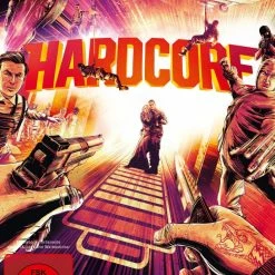Hardcore (2015) (Limited Collector's Edition, Mediabook, Blu-ray + DVD + CD)