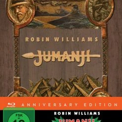 Jumanji (1995) (Anniversary Edition, Steelbook)