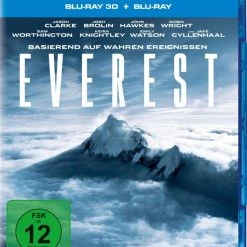 Everest (2015) (Blu-ray 3D + Blu-ray)