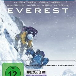 Everest (2015) (Limited Edition, Steelbook)