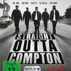 Straight Outta Compton (2015) (Director's Cut, Limited Edition, Steelbook)