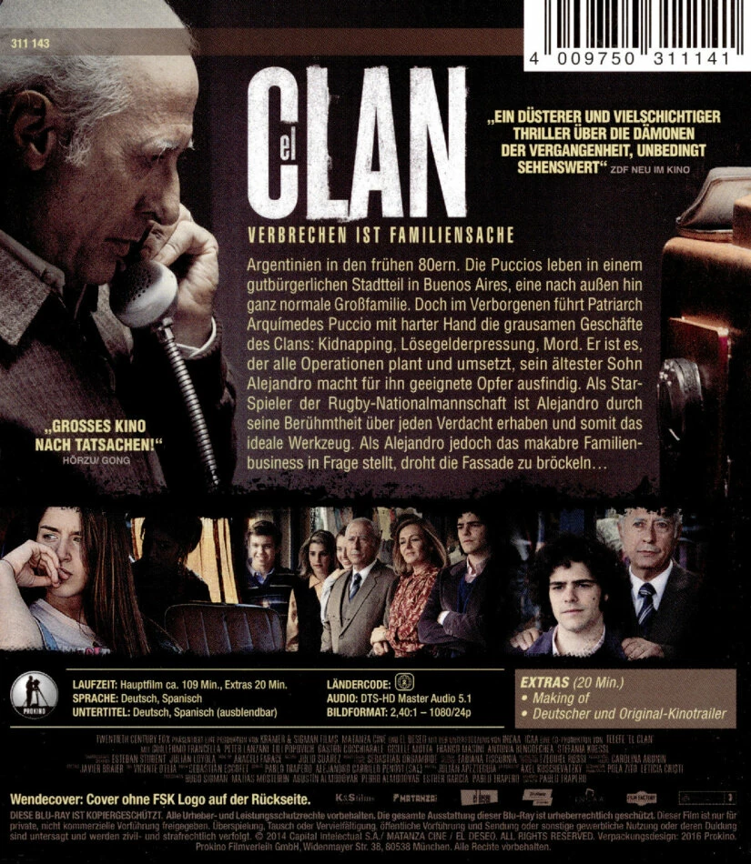 El Clan (2015) 4 El Clan (2015) – Image 2