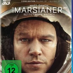 Der Marsianer - Rettet Mark Watney (2015) (Blu-ray 3D + Blu-ray)