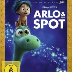 Arlo & Spot (2015) (Blu-ray 3D + Blu-ray)