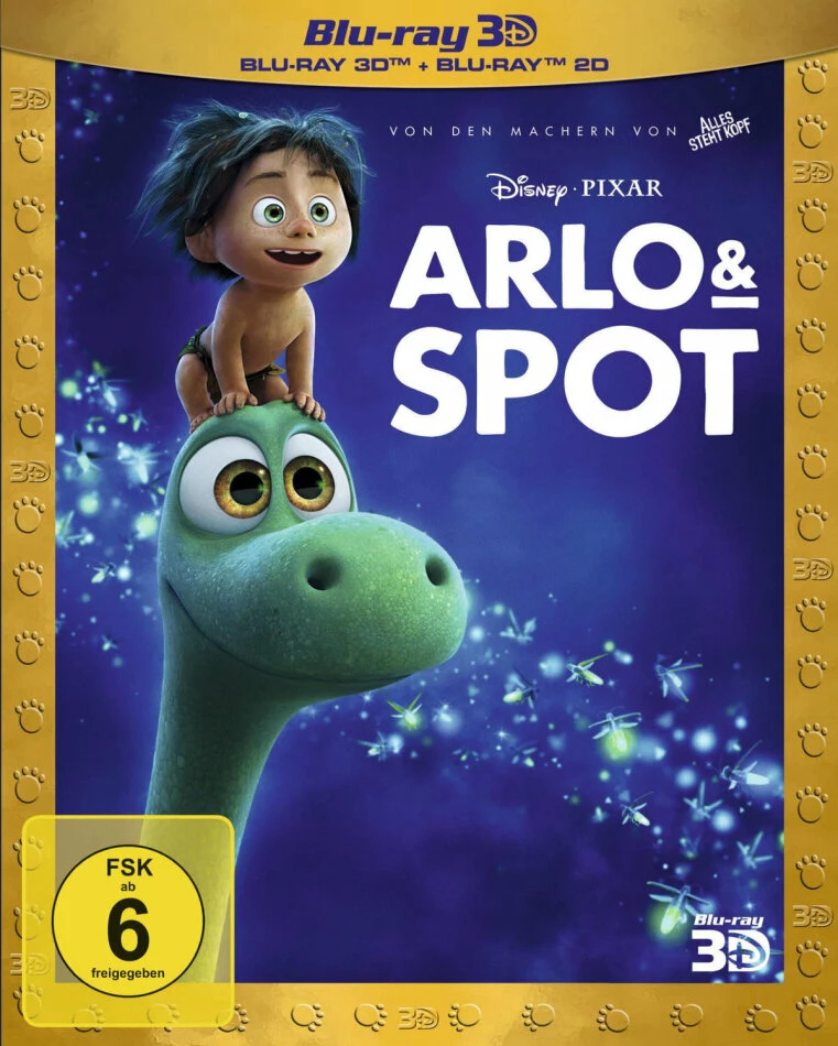 Arlo & Spot (2015) (Blu-ray 3D + Blu-ray) 3 Arlo & Spot (2015) (Blu-ray 3D + Blu-ray)