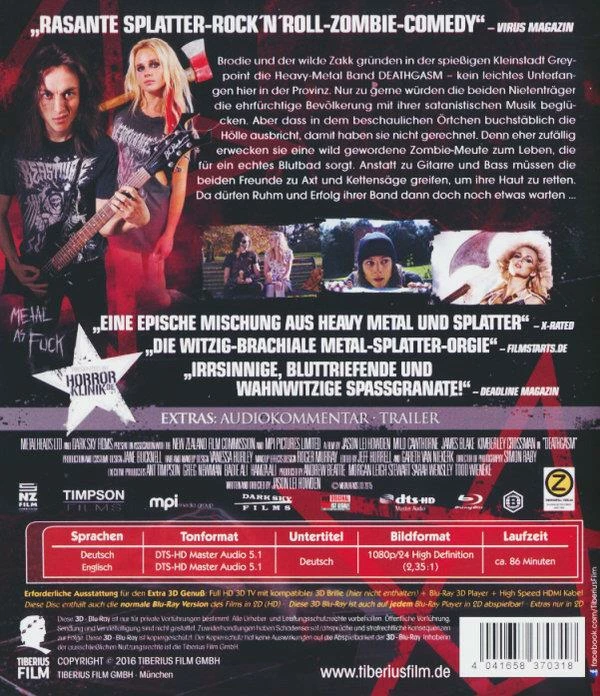 Deathgasm (2015) (Uncut) 4 Deathgasm (2015) (Uncut) – Image 2