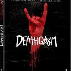 Deathgasm (2015) (Collector's Edition, Limited Edition, Mediabook, Uncut, Blu-ray + 2 DVDs)