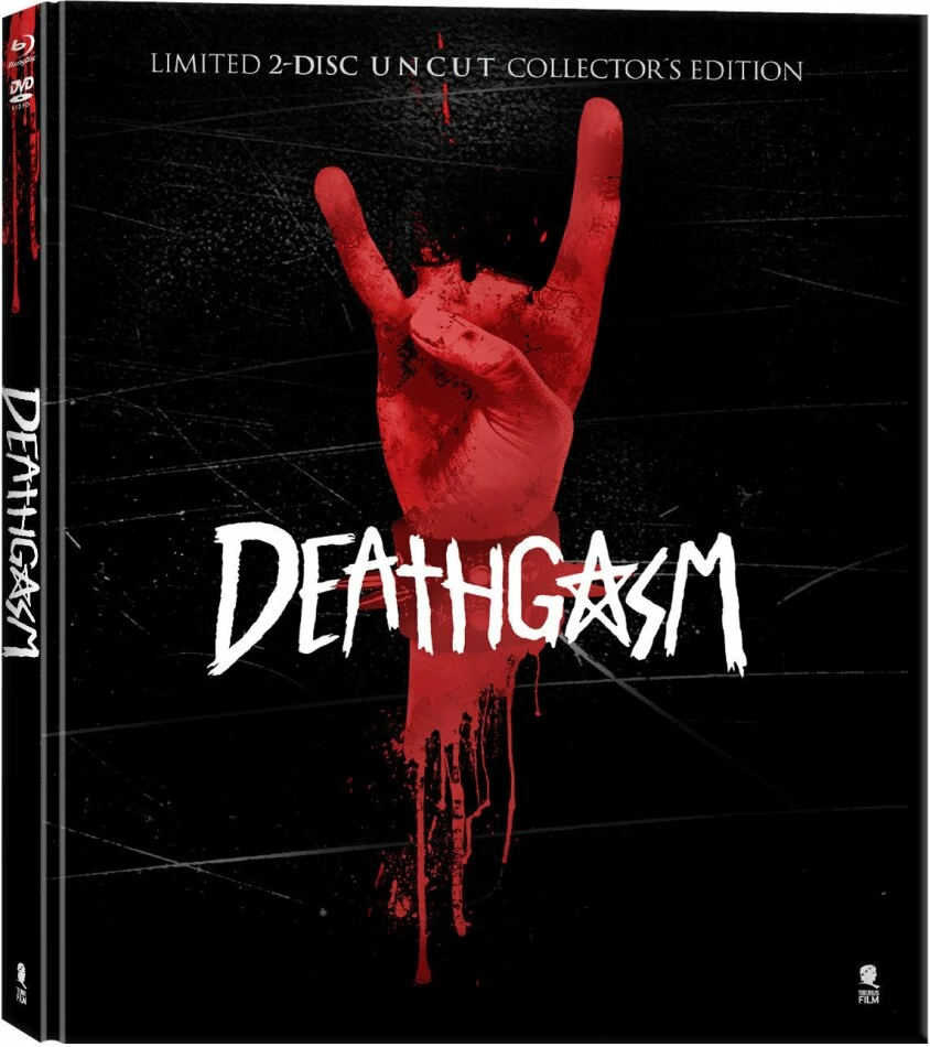Deathgasm (2015) (Collector's Edition, Limited Edition, Mediabook, Uncut, Blu-ray + 2 DVDs) 3 Deathgasm (2015) (Collector's Edition, Limited Edition, Mediabook, Uncut, Blu-ray + 2 DVDs)