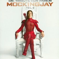 Die Tribute Von Panem 4 - Mockingjay - Teil 2 (2015) (Digibook, Fan Edition, Blu-ray 3D + Blu-ray)