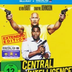 Central Intelligence (2016) (Extended Edition)