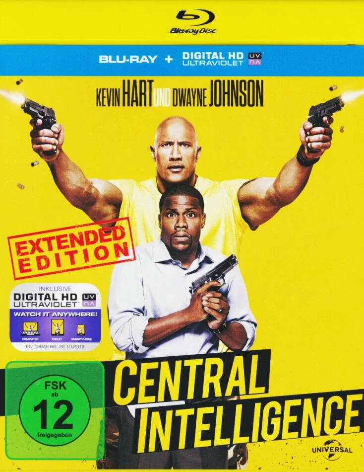 Central Intelligence (2016) (Extended Edition) 3 Central Intelligence (2016) (Extended Edition)