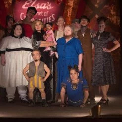 American Horror Story - Freak Show - Staffel 4 (3 Blu-rays) -Blu-ray 2016 Sales Store 15247642 12 92