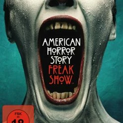 American Horror Story - Freak Show - Staffel 4 (3 Blu-rays)