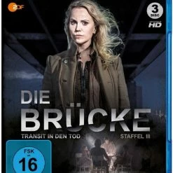 Die Brücke - Transit In Den Tod - Staffel 3 (3 Blu-rays)
