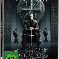 The Last Witch Hunter (2015) (Limited Edition, Steelbook)