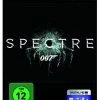 James Bond: Spectre (2015) (Limited Edition, Steelbook, Blu-ray + DVD)