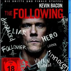 The Following - Staffel 3 - Die Finale Staffel (3 Blu-rays)