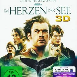 Im Herzen Der See (2015) (Blu-ray 3D + Blu-ray)