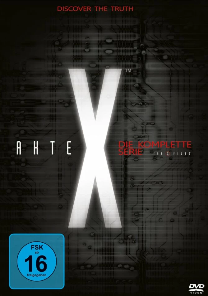 Akte X - Die Komplette Serie (55 Blu-rays) 3 Akte X - Die Komplette Serie (55 Blu-rays)