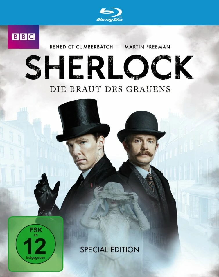 Sherlock - Die Braut Des Grauens (2016) (BBC, Special Edition) 3 Sherlock - Die Braut Des Grauens (2016) (BBC, Special Edition)