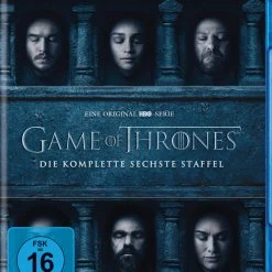 Game Of Thrones - Staffel 6 (4 Blu-rays)
