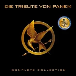Die Tribute Von Panem - Complete Collection (Limited Edition, 4 Blu-rays + 2 Blu-ray 3D)