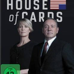 House Of Cards - Staffel 1 - 3 (12 Blu-rays)