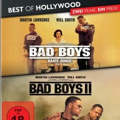 Bad Boys - Harte Jungs / Bad Boys 2 (Best Of Hollywood, 2 Blu-rays)