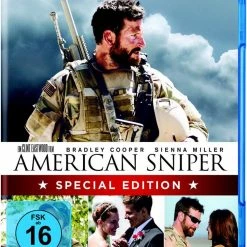 American Sniper (2014) (Special Edition, 2 Blu-rays)