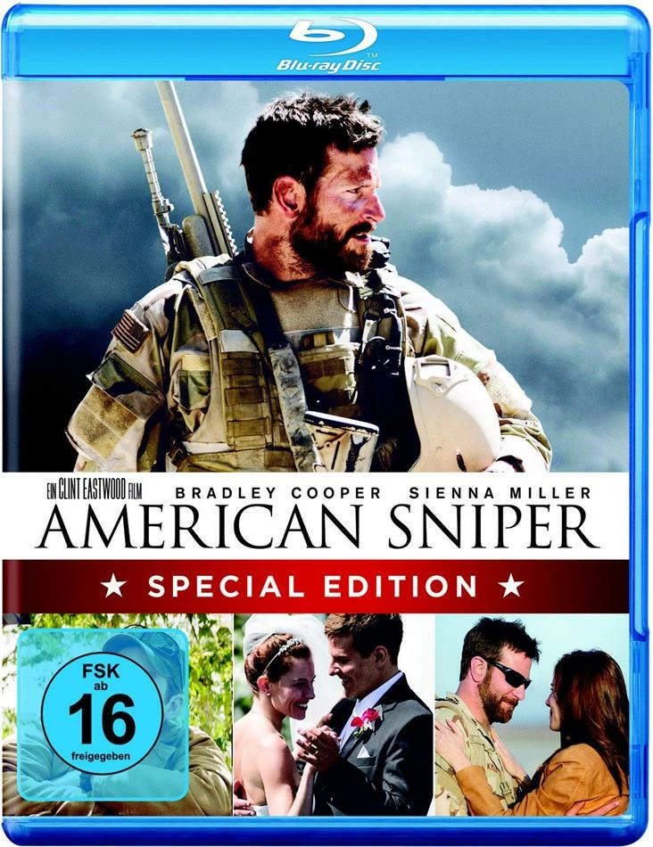 American Sniper (2014) (Special Edition, 2 Blu-rays) 3 American Sniper (2014) (Special Edition, 2 Blu-rays)