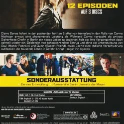 Homeland - Staffel 5 (3 Blu-rays) -Blu-ray 2016 Sales Store 15269396 2 92