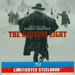 The Hateful Eight (2015) (Schweizer Version, Limited Edition, Steelbook)