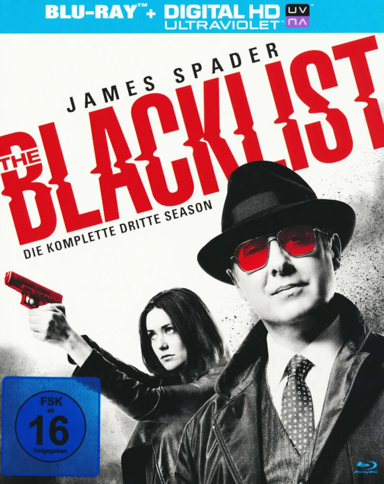 The Blacklist - Staffel 3 (6 Blu-rays) 3 The Blacklist - Staffel 3 (6 Blu-rays)