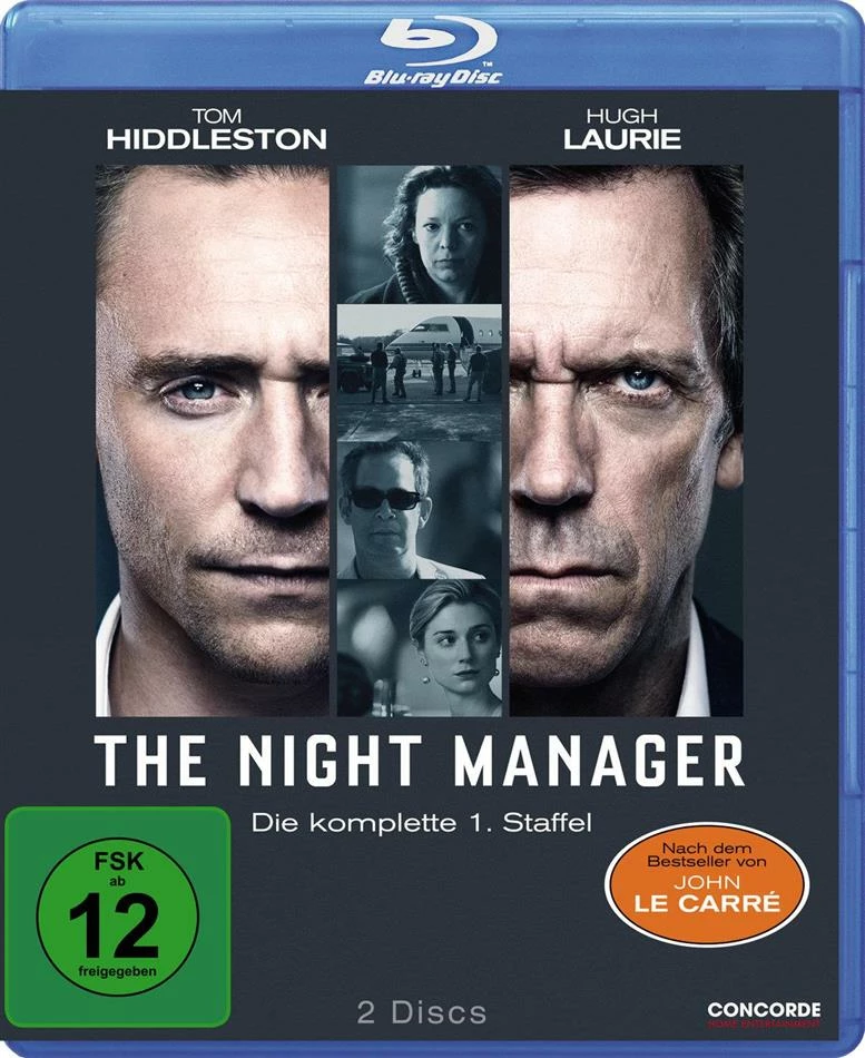 The Night Manager - Staffel 1 (2 Blu-rays) 3 The Night Manager - Staffel 1 (2 Blu-rays)