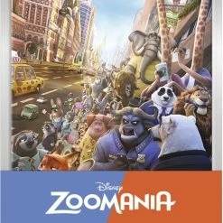 Zoomania (2016) (Steelbook, Blu-ray 3D + Blu-ray)