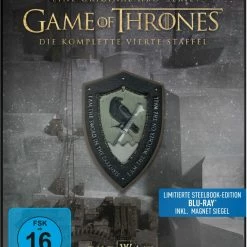 Game Of Thrones - Staffel 4 (inkl. Magnet Siegel, Limited Edition, Steelbook, 4 Blu-rays)
