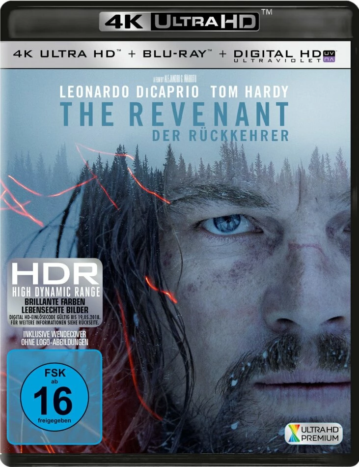 The Revenant - Der Rückkehrer (2015) (4K Ultra HD + Blu-ray) 3 The Revenant - Der Rückkehrer (2015) (4K Ultra HD + Blu-ray)