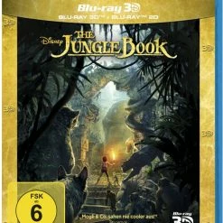 The Jungle Book (2016) (Blu-ray 3D + Blu-ray)
